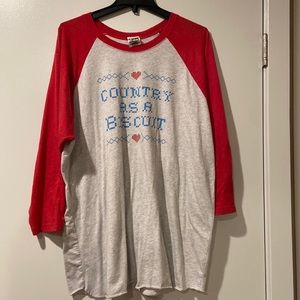 Junk Gypsy super soft long tee